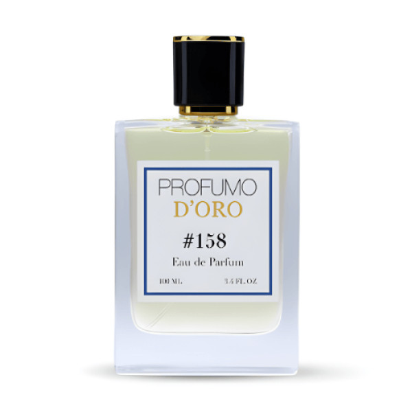 Profumo Doro 158 – klassischer Flakon mit elegantem Zitrus-Lavendel Eau de Parfum für Damen und Herren.